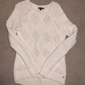 Ivory/cream knit sweater